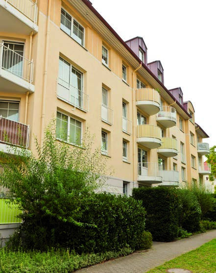 Wohnung 105 mit TG Stellplatz 3-Zimmer-Wohnung 3. OG - ca.