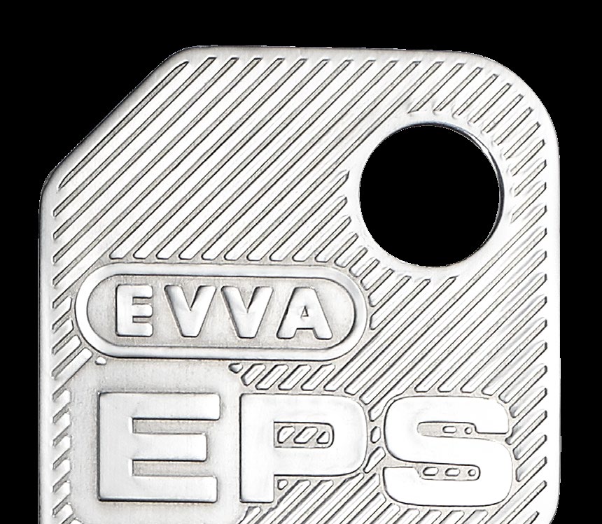 optimaler Grip und Ergonomie EVVA einzigartig sicher EVVA investiert unermüdlich in die Forschung und entwickelt dabei immer wieder neue Schlüsseltechnologien.