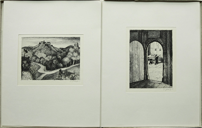 The Prints of Paul Klee Kassette mit 40 hochwertigen Reproduktionen, 2013 herausgegeben vom Museum of Modern Art (MoMA), New York, Exemplar 110/2000.