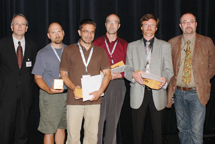 Meilensteine 2.9 ISC-Award 2006 für FAU-Forscherteam Dr.