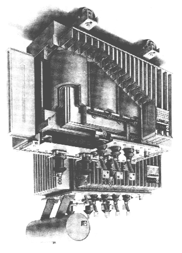 8.1 Transformator: Aufbau Seite 10 Bild 8.