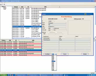 AlarmVisualisierungssoftware ÜZplus II Technik für Sicherheit ÜZplus II Alarmvisualisierungssoftware für Empfangszentralen ÜZplus II ist eine einfache Software, mit der die