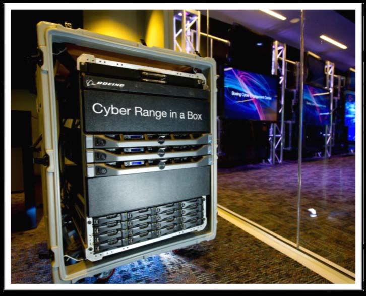Angriff und Verteidigung erfordern Übung Cyber-Range in a box ist ein Ansatz von Capgemini und Boing leicht