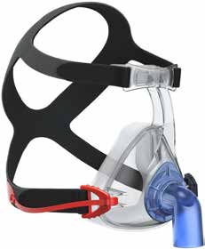 24 NEU! JOYCEclinic FF Eine Single-Patient-Use Full-Face-Maske von Weinmann für die akute nicht-invasive Beatmung.