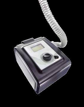 4 Somnia 3i Das klassische CPAP-Gerät mit zahlreichen interessanten Leistungen wie einer intelligenten Befeuchtungssteuerung mit Option zum Einsatz eines Heizschlauchs, der Dry-Box- Technologie zur