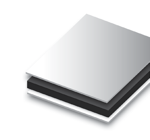 DILITE Ökonomisch-dekorative Aluminium-Verbundplatte basierend auf dem DIBOND