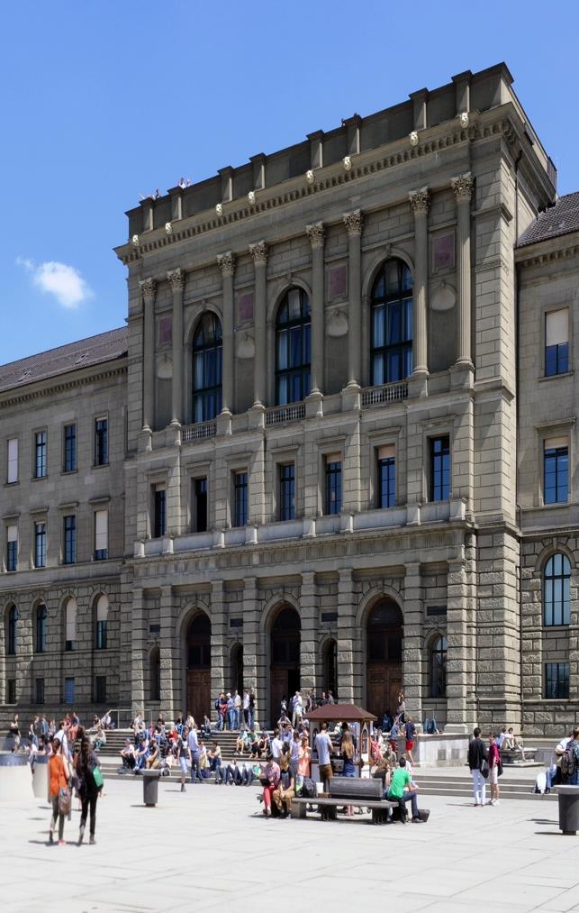 ETH Zürich auf einen Blick Gegründet 1855 Treibende Kraft bei der Industrialisierung der Schweiz ETH Zürich heute Eine der weltweit führenden technischnaturwissenschaftlichen Hochschulen