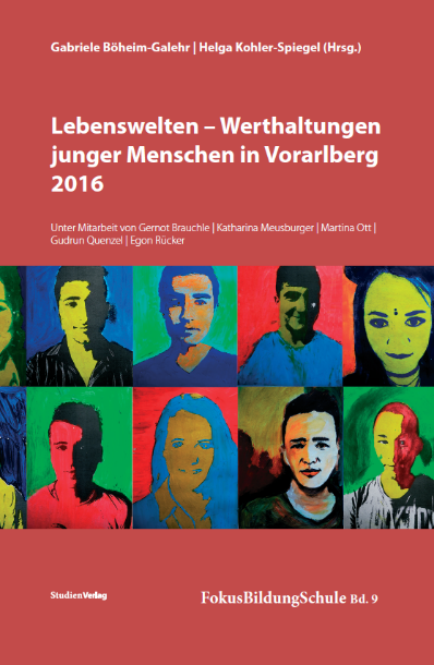 Pädagogische Hochschule Vorarlberg im Jänner 20 Lebenswelten - Werthaltungen junger Menschen in Vorarlberg 2016 Zentrale Ergebnisse aus der empirischen Jugendstudie Wie sehen Jugendliche ihre Zukunft?