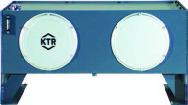 Stahlbehälter Serie BNK Form A DIN-Behälter aus Qualitätsstahl Behälter gesandstrahlt, innen und außen mit einer hochwertigen Grundierung beschichtet, die beständig gegen Hydraulik-Öle auf