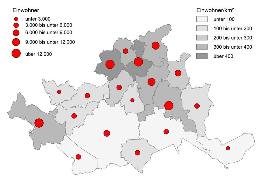 Prozent LEADER-Entwicklungsstrategie der Region Westerzgebirge Analyse des Entwicklungsbedarfs und -potentials 17 1.6 Bevölkerung Im Jahr 2013 lebten in der Region 141.