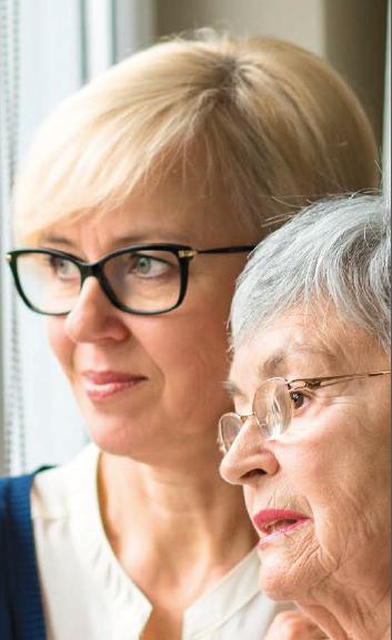 Warum Pflegevorsorge wichtig ist? Ein Echtfall: Anna W. und Ursula C. aus dem Themenheft Wie denkt die jüngere Generation? Wie denkt die ältere Generation?