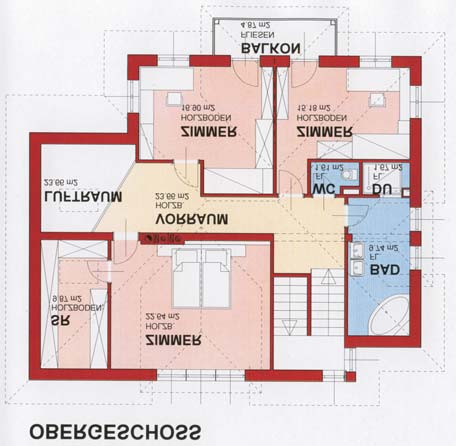 1998 Haus Gattermeyer: Neubau Einfamilienhaus in NÖ, Entwurf u.