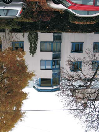 2005- Dachbodenausbau Seilerstätte: Änderung gemäß Denkmalschutzbestimungen zur Erhaltung des bestehenden Dachstuhls. Büro- u.