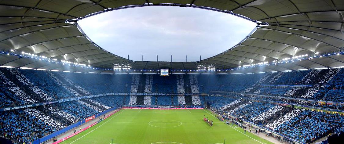 Das Gelände im Hamburger Stadtteil Bahrenfeld wird schon seit den zwanziger Jahren als städtisches Stadion genutzt. Nach dem 2.