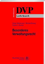 DVP Schriftenreihe Die Schriftenreihe der DVP bietet Einführungen und Lehrbücher zu Themenbereichen von grundlegender Bedeutung für die öffentliche Verwaltung.