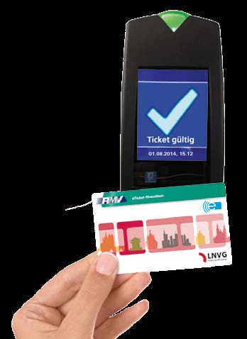 Das eticket Rhein-Main als Träger der CleverCard Neukunde? Die CleverCard kreisweit wird als Fahrtberechtigung auf dem eticket RheinMain der Mobilitätskarte des RMV ausgegeben.