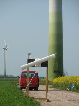 Prämiertes Windenergie-Projekt im rahmen des Bundesweiten Wettbewerbs "365 Orte im Land der ideen" wurde die insel Fehmarn mit dem Projekt FeHMArn: ein HOTSPOT FÜr WindenerGie Und VOGeLZUG!