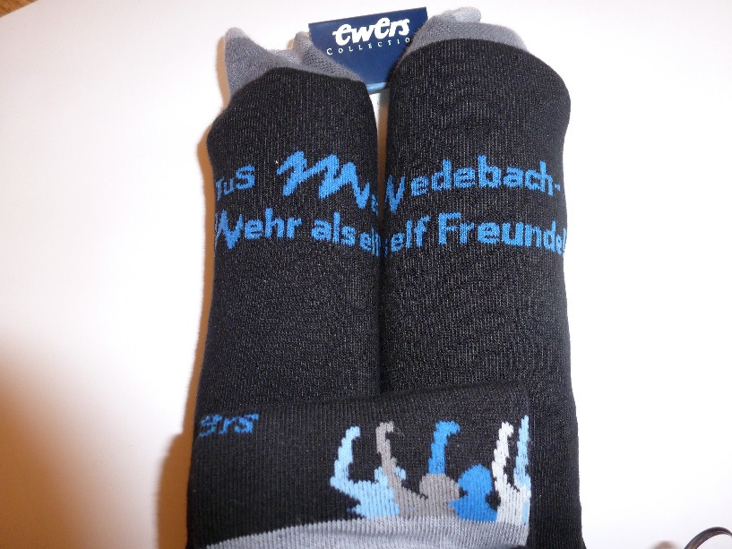 TuS-Socken jetzt auch bei Schuh & Sport Weddemann erhältlich!