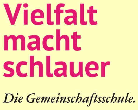 Gemeinschaftsschule Schule für die Zukunft Knut Becker