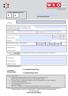 Wie melde ich mich zur Lehrabschlussprüfung an?