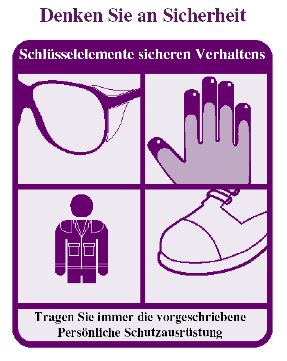 Merkblatt 014 Sicherer Umgang mit Glas und unseren Betriebsmitteln Einleitung In diesem Merkblatt finden Sie unsere Empfehlungen, Hinweise und Tipps für den sicheren Umgang mit unseren Produkten und