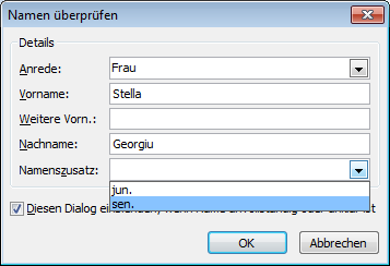 MS Outlook 00 Kompakt. Kontakt neu anlegen Sie wollen einen neuen Kontakt anlegen und verwenden dazu den Befehl START /NEU /NEUER KONTAKT. oder verwenden Sie die Tastenkombination + +.
