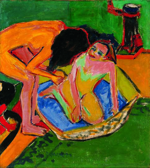Ernst Ludwig Kirchner (1880 1938) Zwei Akte mit
