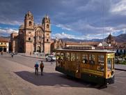 Die Stadtrundfahrt durch La Paz ermöglicht einen ersten Eindruck von der Metropole zu erhalten, ohne in der Höhe ins Keuchen zu kommen.