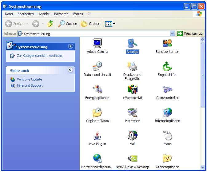 14 Systemsteuerung Windows ist ein Multiuser-Betriebssystem, d.h., dass es mehrere Benutzer unterscheiden kann.