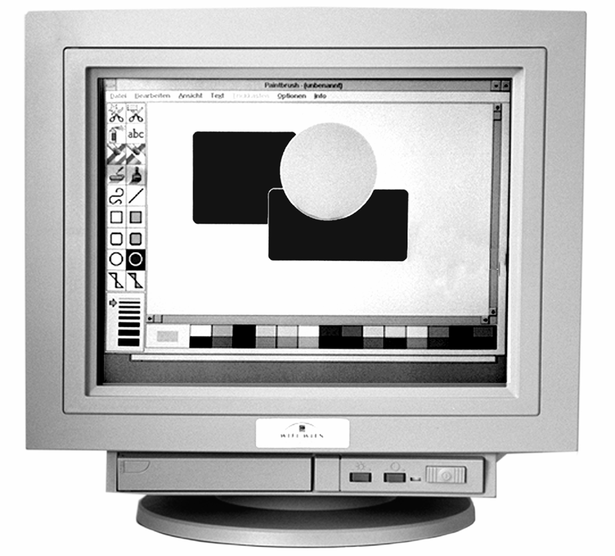 Computer Hardware 4.2 Peripherie 4.2.1 Bildschirm Bildschirme oder Monitore dienen zum Ausgeben von Texten oder Grafiken.