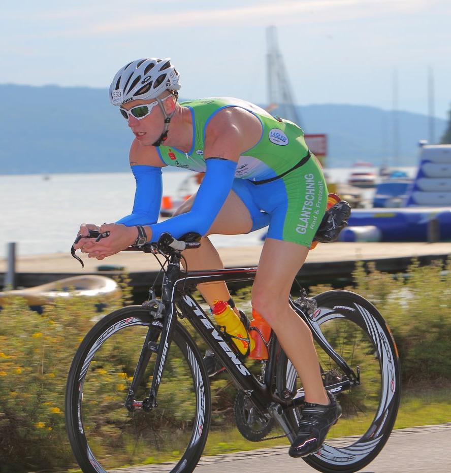 BRAUN Christian Kurztriathlon Klagenfurt 3.Platz M25 Ausee Triathlon Blindenmarkt 16.Platz Elite 1, 7.