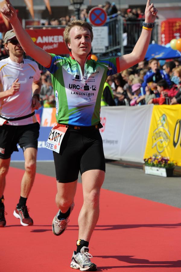 SCHWARZL Patrick Wagramlauf Absdorf 1.Platz U35 Sprinttriathlon Viennaman Wien 6.