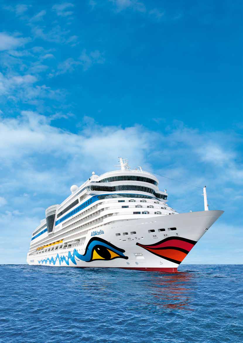 Juni 2014 Oktober 2015 AIDA Cruises Entdecken Sie