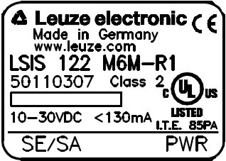 1 Allgemeines zum LSIS 120 Es gibt 2 unterschiedliche Versionen des Leuze Smart Image Sensor 120: LSIS 122 LSIS 123 Beide Geräte verfügen im gleichen Gehäuse über einen M12 8-poligen Anschluss, je