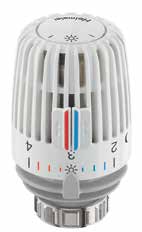 IMI HEIMEIER / Thermostat-Köpfe und Heizkörperventile / Thermostat-Kopf K Thermostat-Kopf K Der Thermostat-Kopf K wird zur Einzelraumtemperaturregelung an z. B.