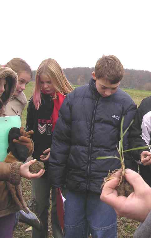 Lernort Bauernhof im Heckengäu Beispiel aus der