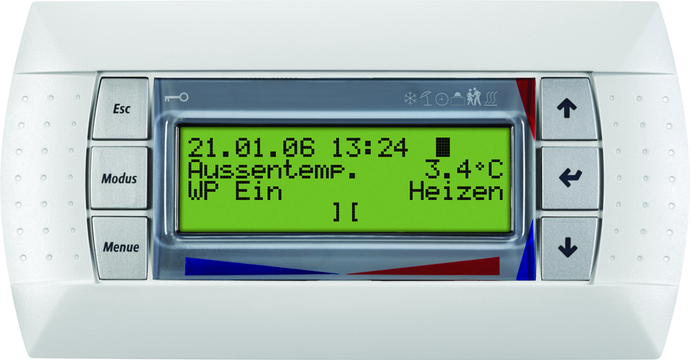 7.2 Wärmepumpenmanager 7.2 Temperaturfühler (Heizungsregler N1) Je nach Wärmepumpentyp sind folgende Temperaturfühler bereits eingebaut bzw.