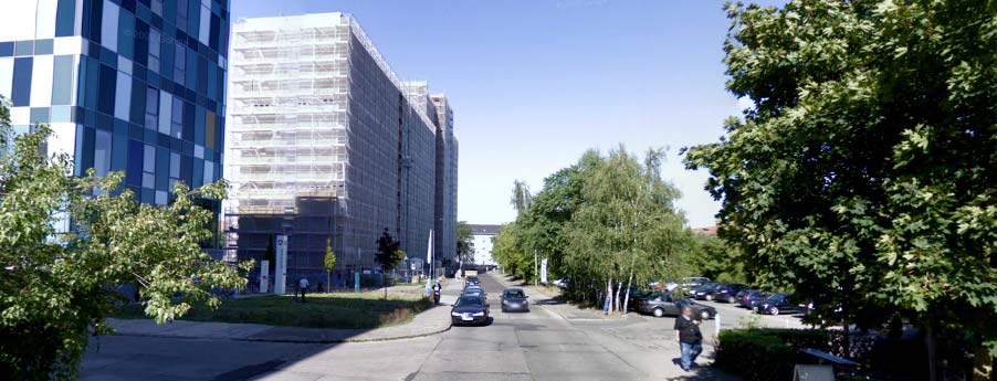 Parkdauererfassung Gotlindestraße (Arbeitsamt / Job Center)