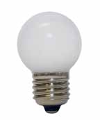 Die innovative, stromsparende Lösung für Sie E7 Leuchtmittel. Golf Ball LED Golf Ball E7 Tropfenformlampe, LED:, 0-40 V AC, 5 VA Artikel Nr. Farbe Watt Preis/Stk.