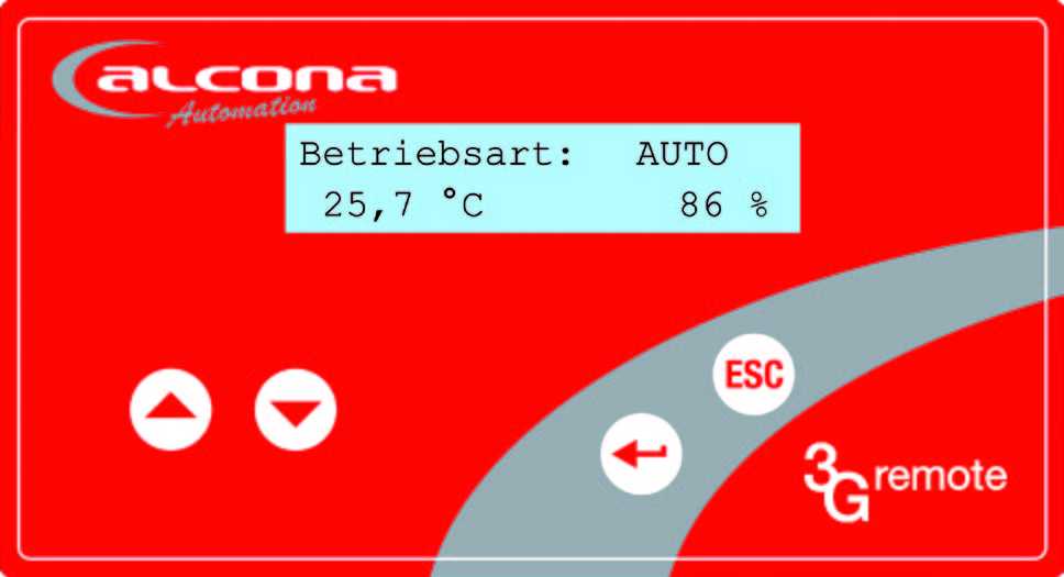 Das Produkt 3G remote bietet Ihnen die Möglichkeit, eine lokale Fernbedienung vor jedem Abteil zu realisieren.