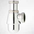 Other items / Standard Artikel Ref. G00.A02.308 Adjustable bottle trap mini 45 mm maxi 90 mm Flaschengeruchsverschluss 1 1/4" Mini: 45 mm Maxi: 90 mm Ref. G00.A00.
