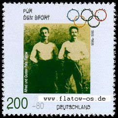 Zwei Olympiasieger aus Danzig und Berent Alfred und Gustav Felix Flatow wurden im KZ ermordet Ihre mehrfachen Olympiasiege und die Teilnahme am Ersten Weltkrieg nützten ihnen nichts.