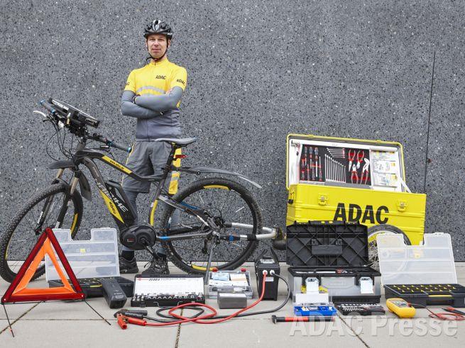 Entwicklung Es ändert sich viel von Kiel bis München ADAC-Pannenhilfe kommt mit dem E-Bike: Pilotprojekt in Berlin und Stuttgart