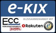 AKTUELLE UMSÄTZE / AKTUELLE AUSGABEN E-KIX VS. S-KIX VS. HANDELSKIX Beurteilung der aktuellen Online-Umsätze bzw.