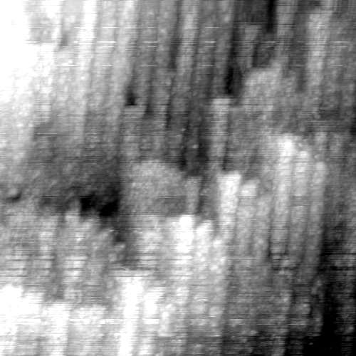 7.5 Wachstum und magnetische Eigenschaften von Nickel auf reinem Cu(110) Substrat nm 100 [110] 2.17 nm 80 60 40 20 [001] 1.08 rel Höhe / nm 1.0 0.9 0.8 0.7 0.