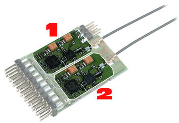 Die M-LINK Empfängerpalette von RX-5 light bis RX-16-DR pro wird dauerhaft reduziert.
