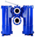Doppelfilter Aufbau und Funktion Filtertypen Nennweiten Umschaltung Materialvarianten Filtergehäuse Druckstufen Filterfeinheiten DN 25 DN 80