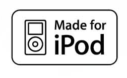 ipod Docking Station Bedienung des ipod über die System Fernbedienung Passend für iphone, ipod