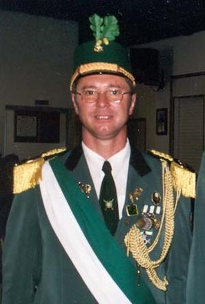 Oberst Johannes Urban Schützenbruder Johannes Urban war von 2000 bis 2006 Oberst unserer Bruderschaft.