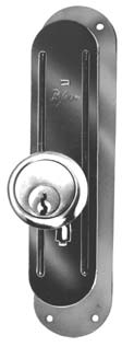 Triebstangenschlösser Schlüssel ab Seite Deckplatte zu Fig. 5, verzinkt, gelb Artikel-Nr. 0050-0500,5 Kunststoffkappe zu Fig.